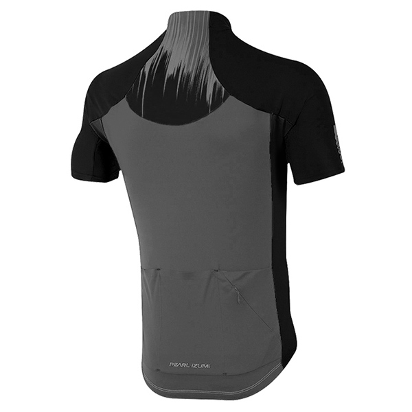 2017 Maglia Pearl Izumi nero e grigio